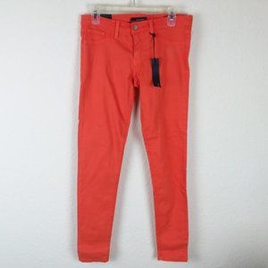 Flying Monkey Orange Pants Made in USA Size 9 NWT